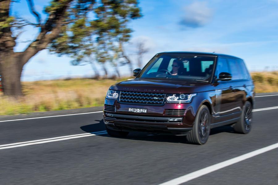  Land Rover Range Rover SVAutobiography 2016 года  (AU) (фото 17 из 18)
